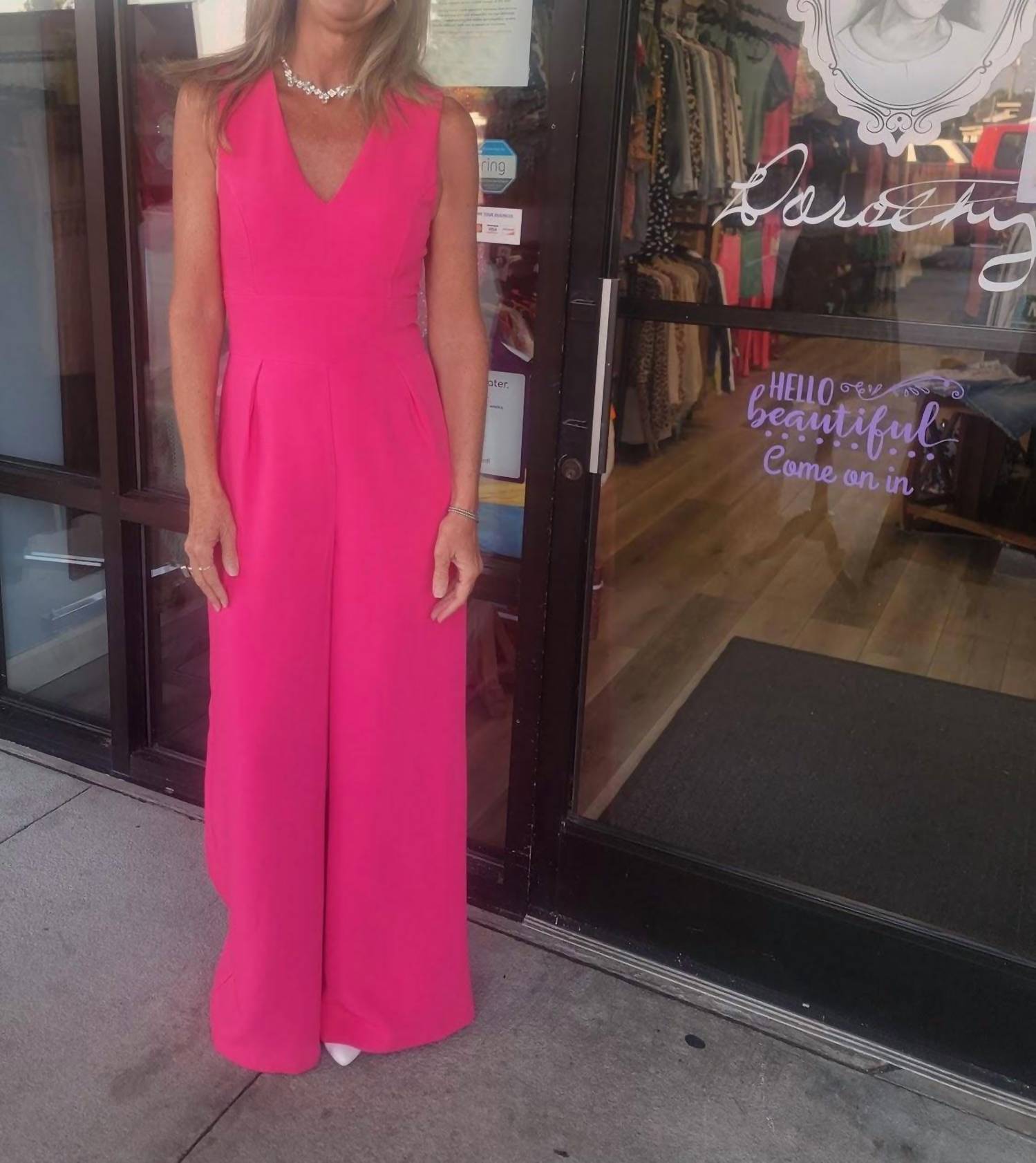 Sugarlips - Klara Wide Leg Jumpsuit
