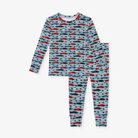 Posh Peanut - Long Sleeve Basic Pajama Set