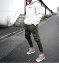 Martin Valen Men’s Low Top Suede Sneakers in beige - men's sneaker - view 6