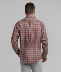 Southern Shirt Company - Long Sleeve Plaid Flannel Shirt
