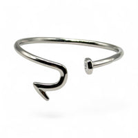 Jagged Halo Jewelry - Women's Nailed It Nail Cuff Bangle