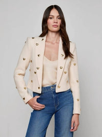 L'Agence - Jen Embellished Blazer