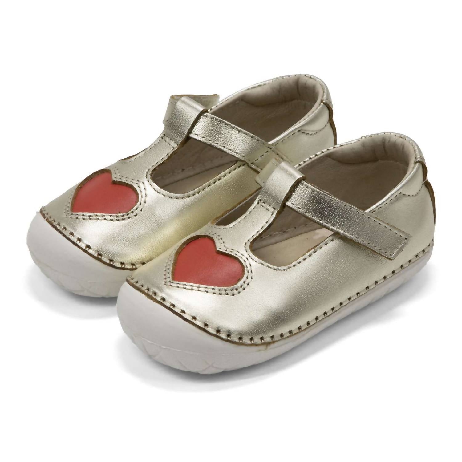 Oldsoles - Toddler's Pave Love Flat Shoes