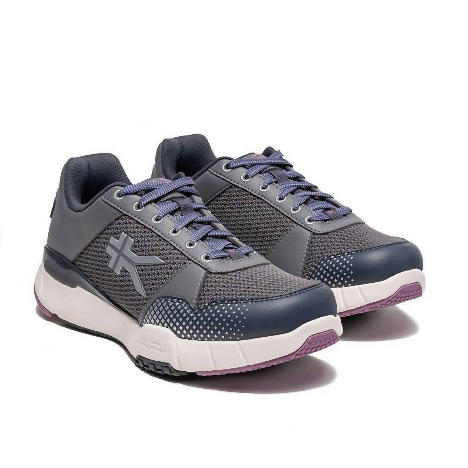KURU Women's Quantum Walking Sneakers in pewter night sky 2 0 - women's shoe - alternate view