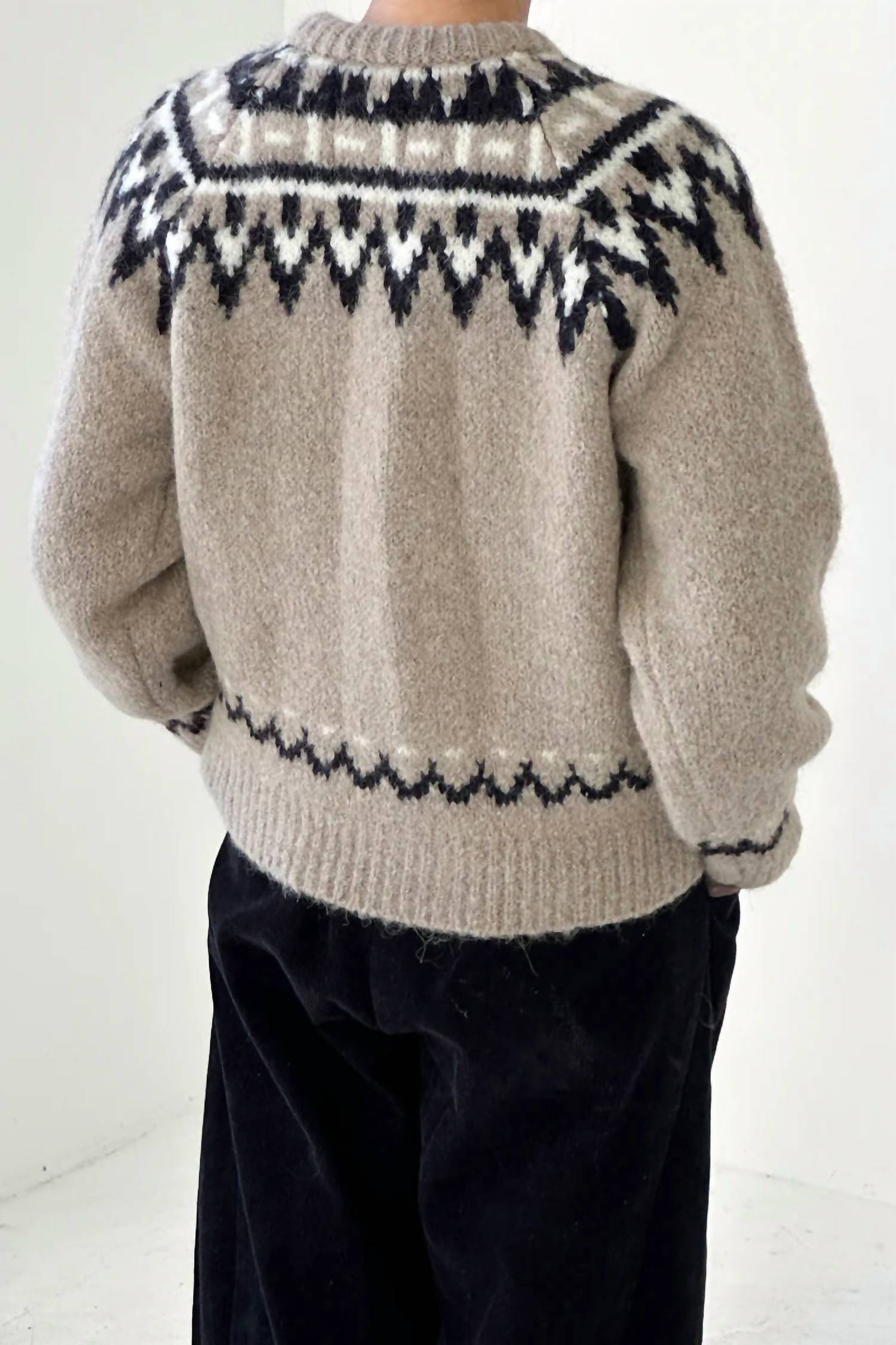 Le Bon Shoppe - Alpaca Cabin Cardigan