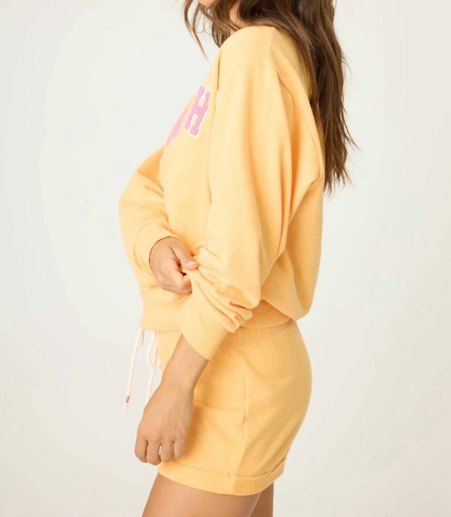 Pj Salvage - Long Sleeve Mimosa Sweatshirt