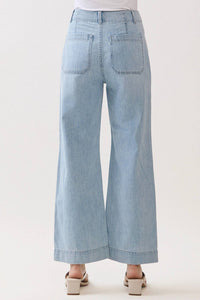 Letter To Juliet - Rosa A-line Darted Jeans