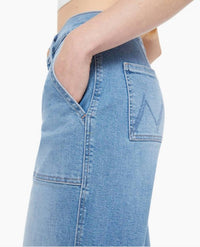 Mother - Stitch Up Maven Flood Jeans