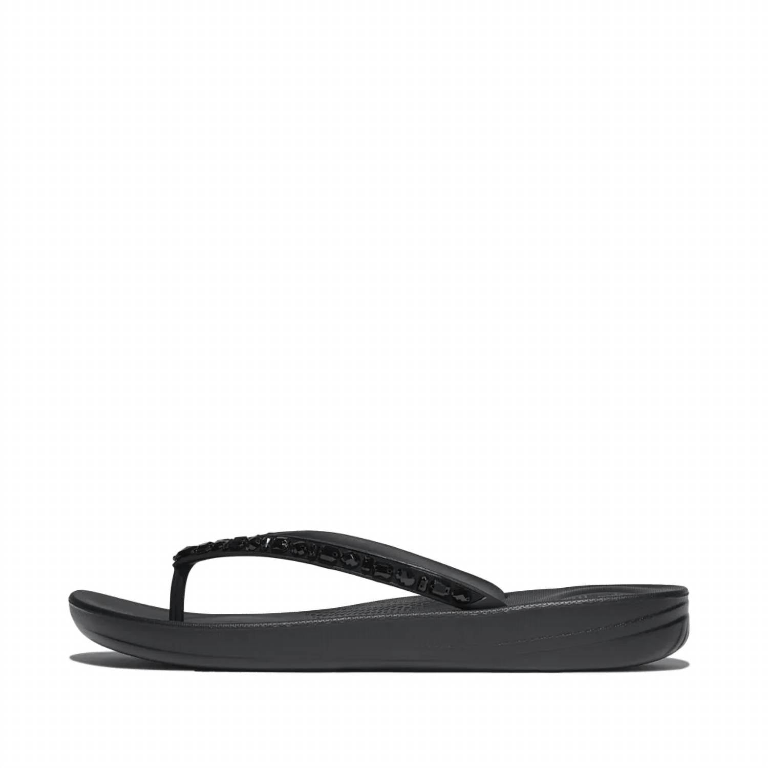 Fitflop - Women's Iqushion Multi-crystal Ergonomic Flip-flops