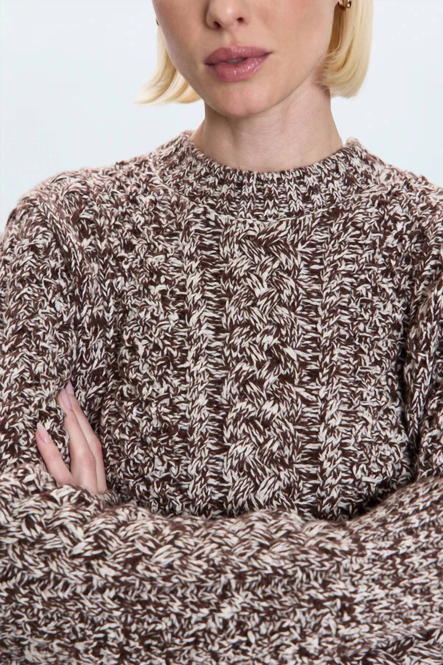 Pistola - Quinn Shrunken Fisherman Sweater