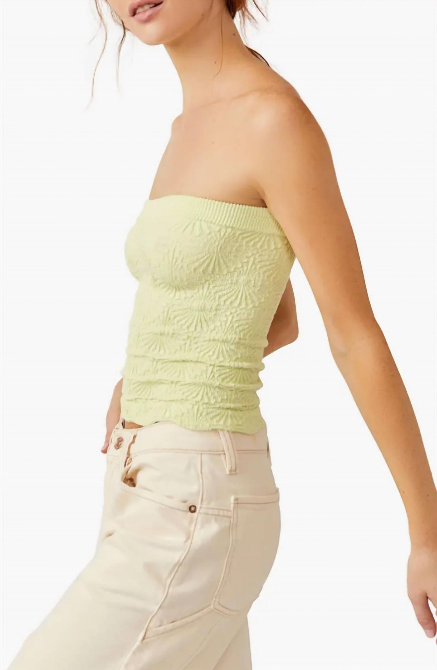 Free People - Love Letter Tube Top