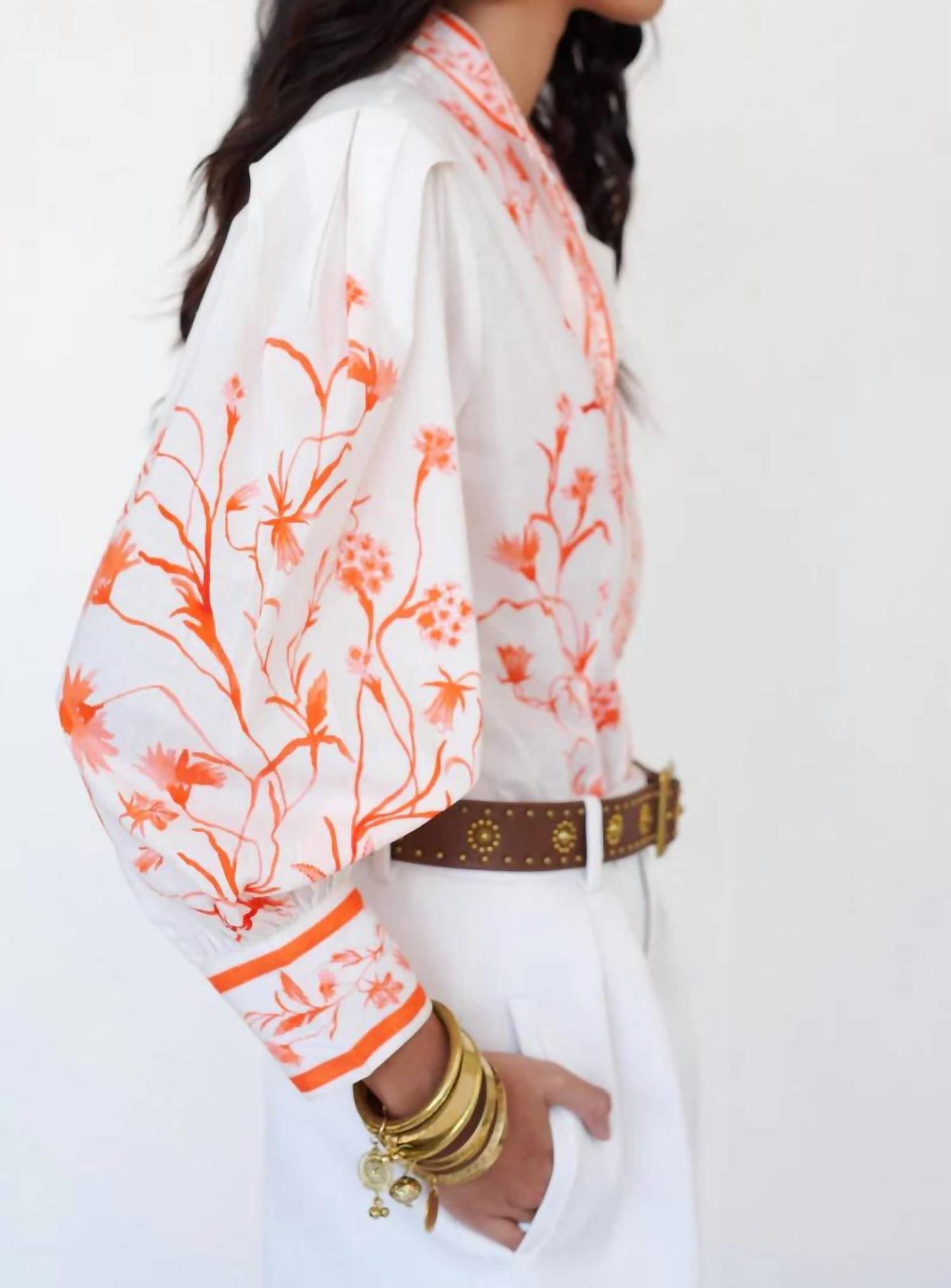 Banjanan - Tilly Long Sleeve Top