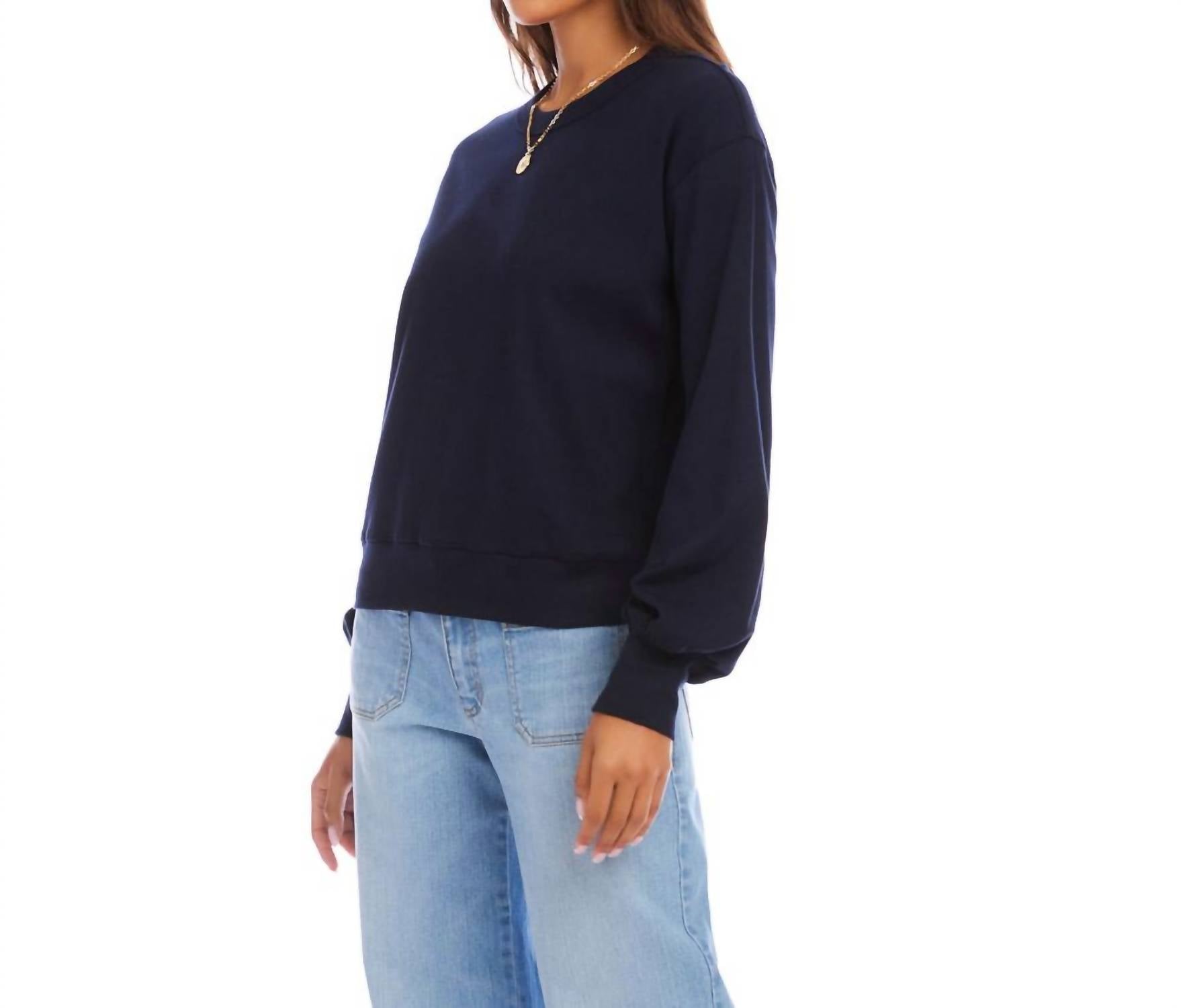 Karen Kane - Long Sleeve Ribbed Top