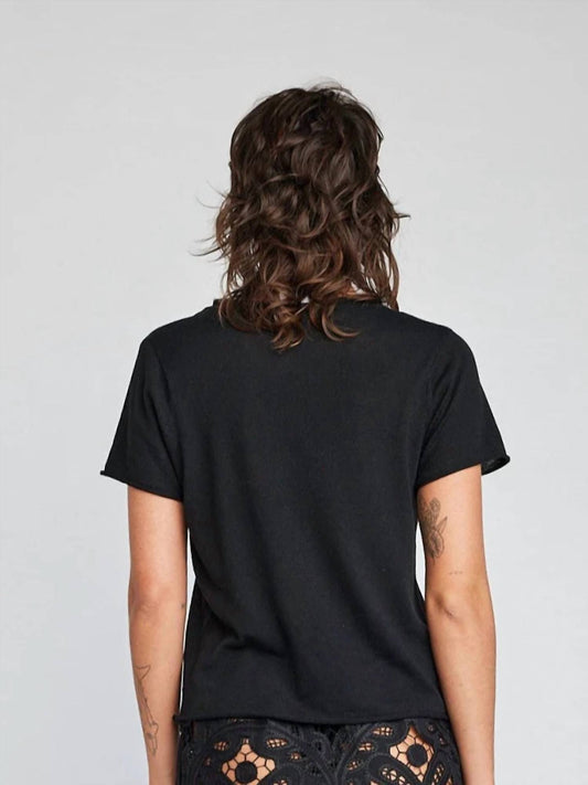 Self Contrast - Celine Sweater Tee