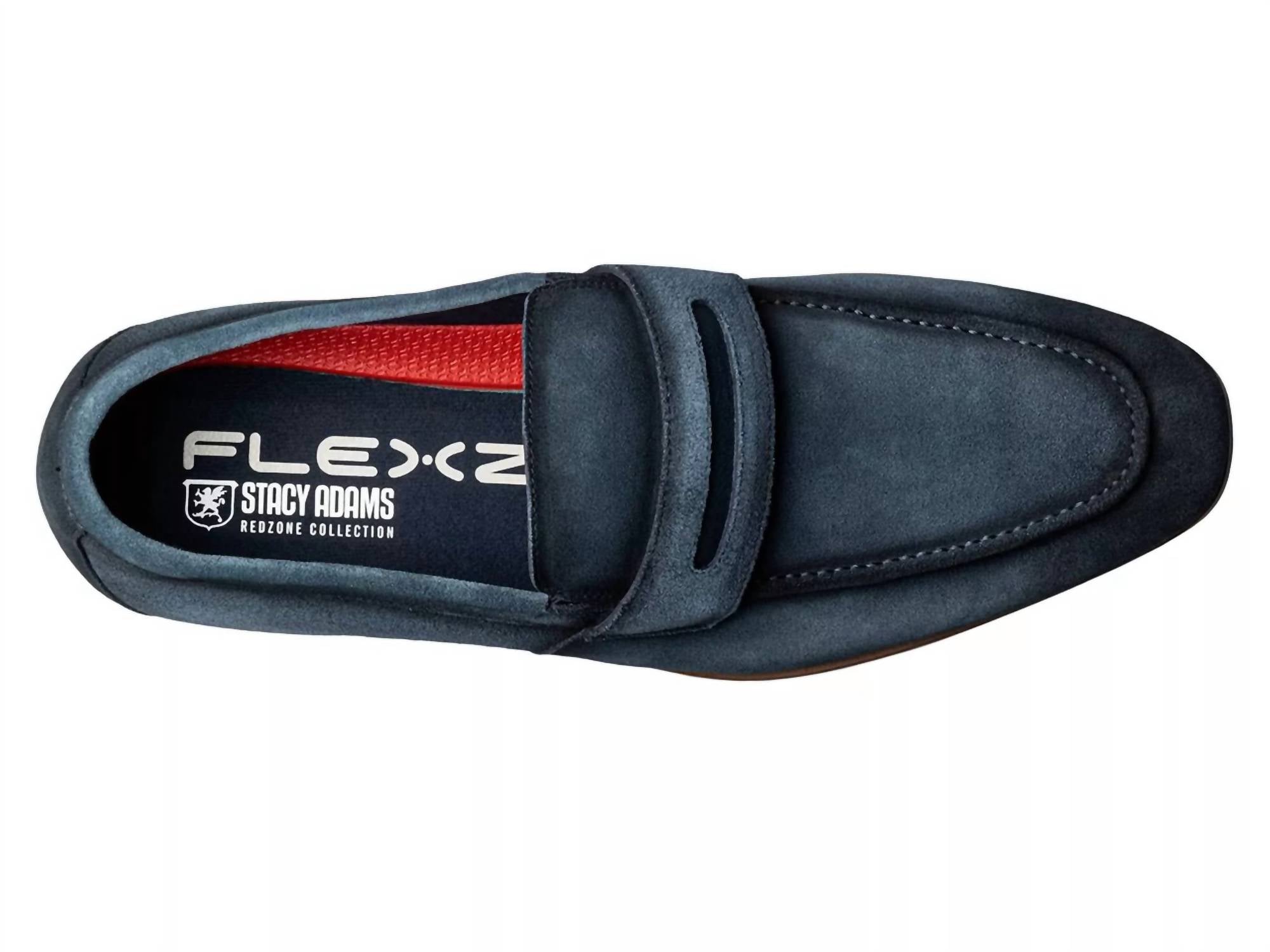 Stacy Adams - Men's Burke Suede Loafer