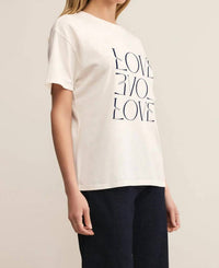 Z Supply - Love Boyfriend Tee