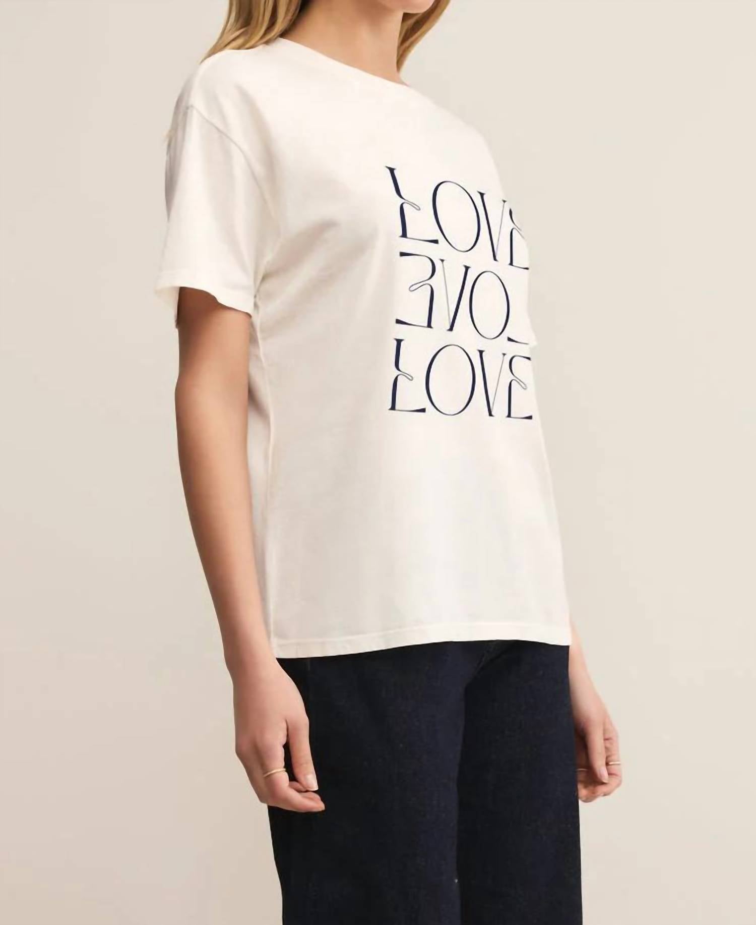 Z Supply - Love Boyfriend Tee