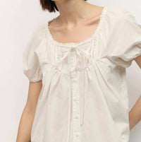 Mod Ref - The Clara Cotton Top
