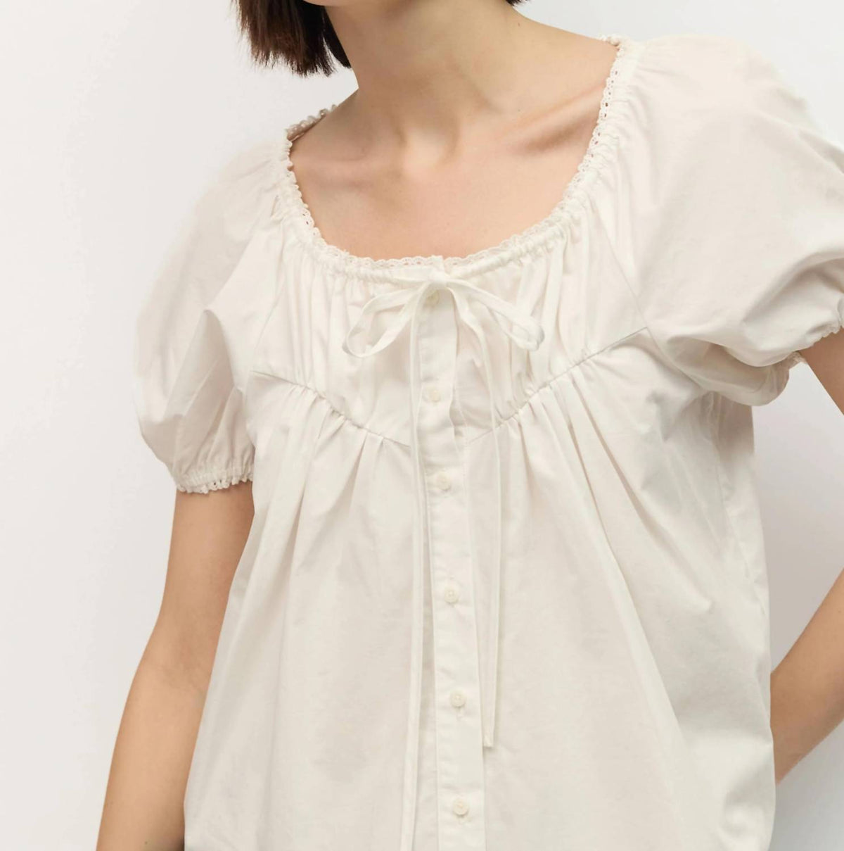 Mod Ref - The Clara Cotton Top
