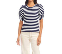 Karen Kane - Twist-Sleeve Top