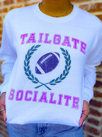 Stated Apparel - Women's Tailgate Socialite Sweatshirt