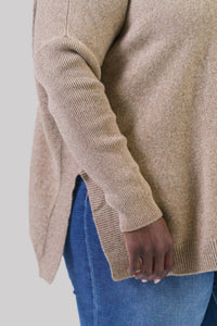 Maison Montagut - Clara Loose Fitting Turtleneck Sweater
