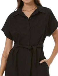 Young Fabulous & Broke - Hana Button Front Dress