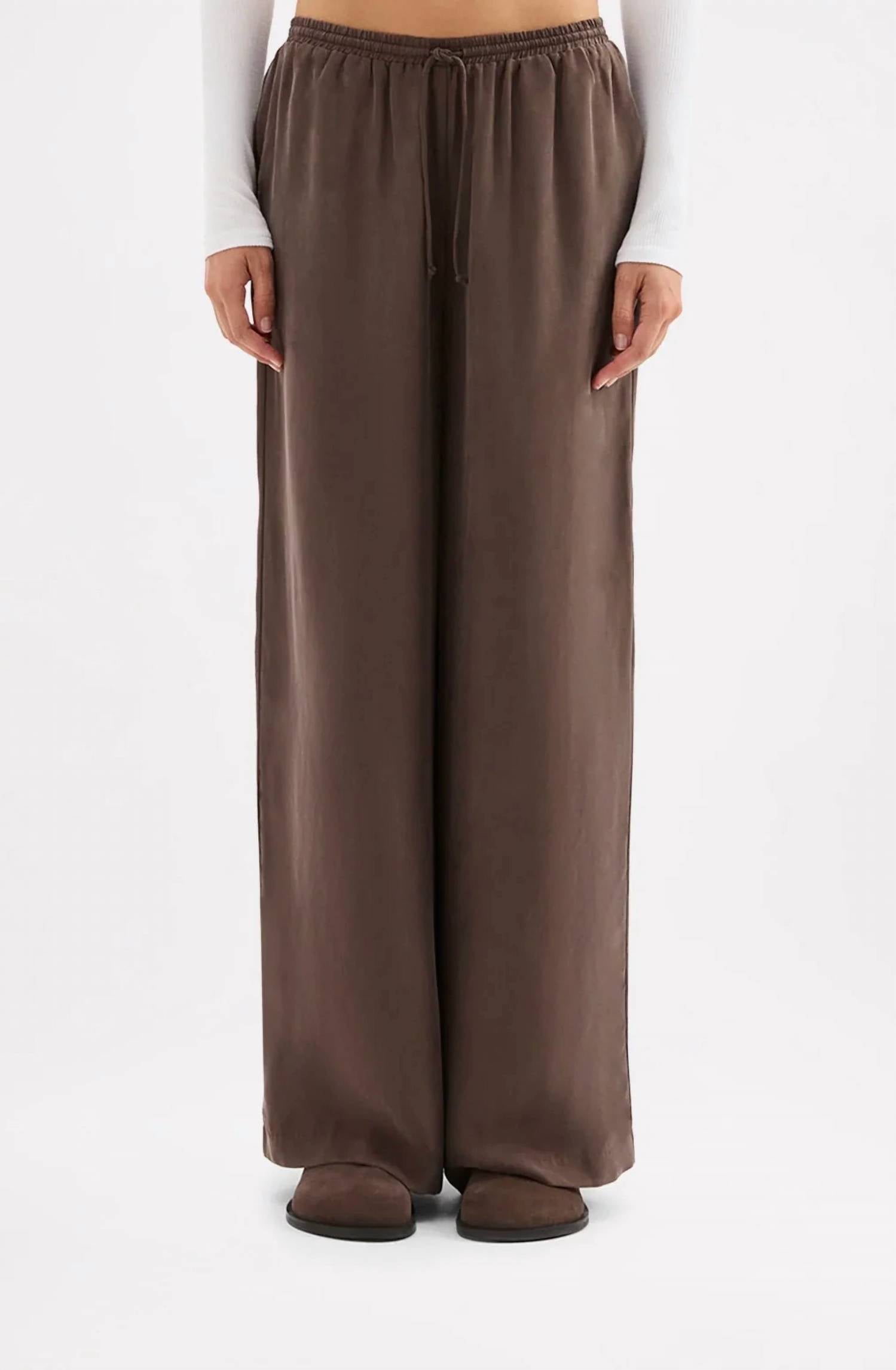 Nude Lucy - Rika Cupro Pant