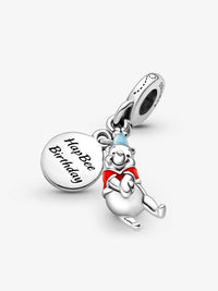 Pandora - Disney Winnie The Pooh Birthday Dangle Charm