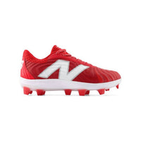 New Balance Men's Fuelcell 4040v7 Molded Cleats Running Shoes in red - men's shoe