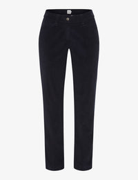 Brax Corduroy Chino Pants in navy - women's pants - view 6