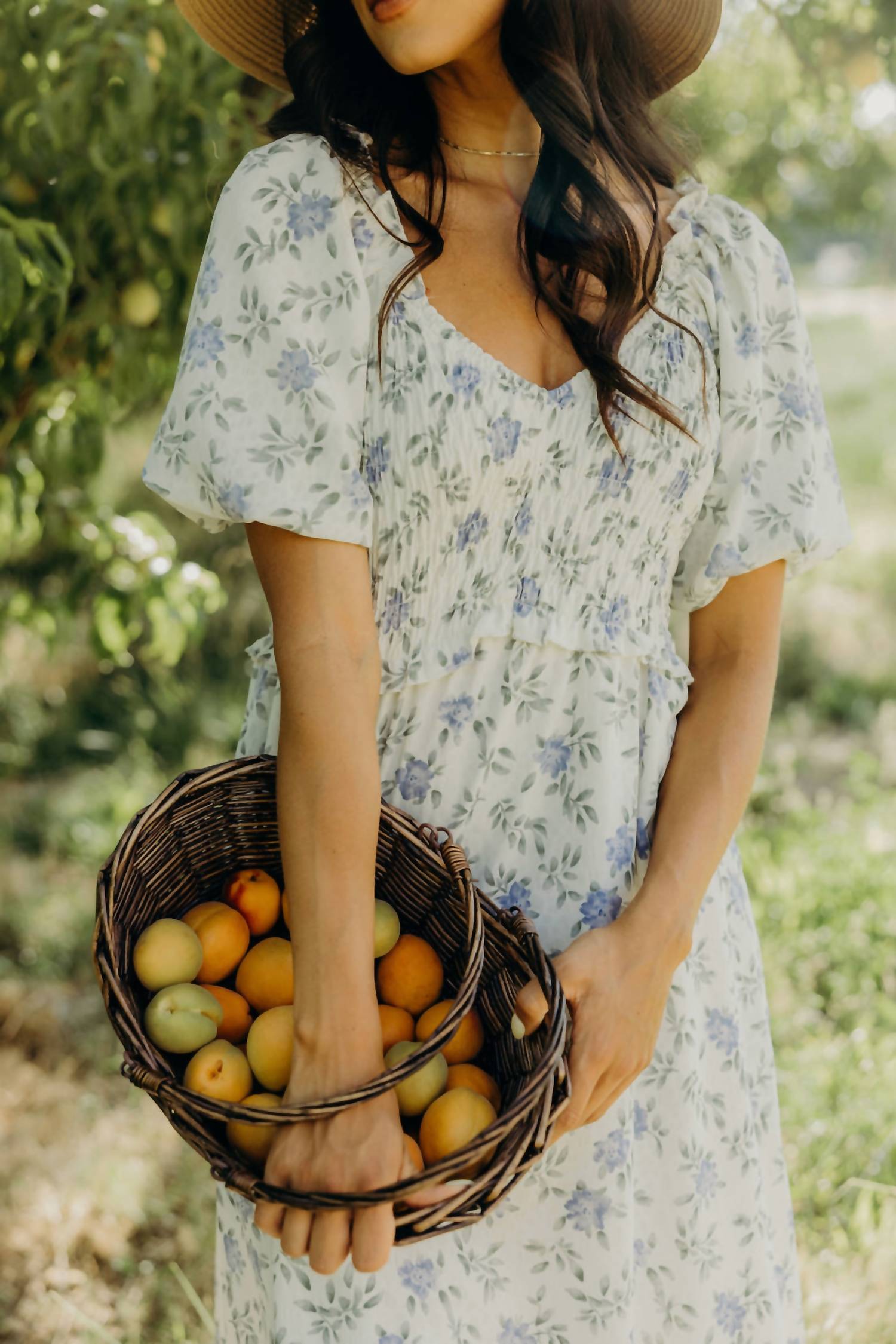 Mikarose - Wisteria Bud Jensen Dress