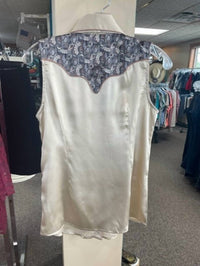 Panhandle - Women's Sleeveless Snap Front Western Shirt