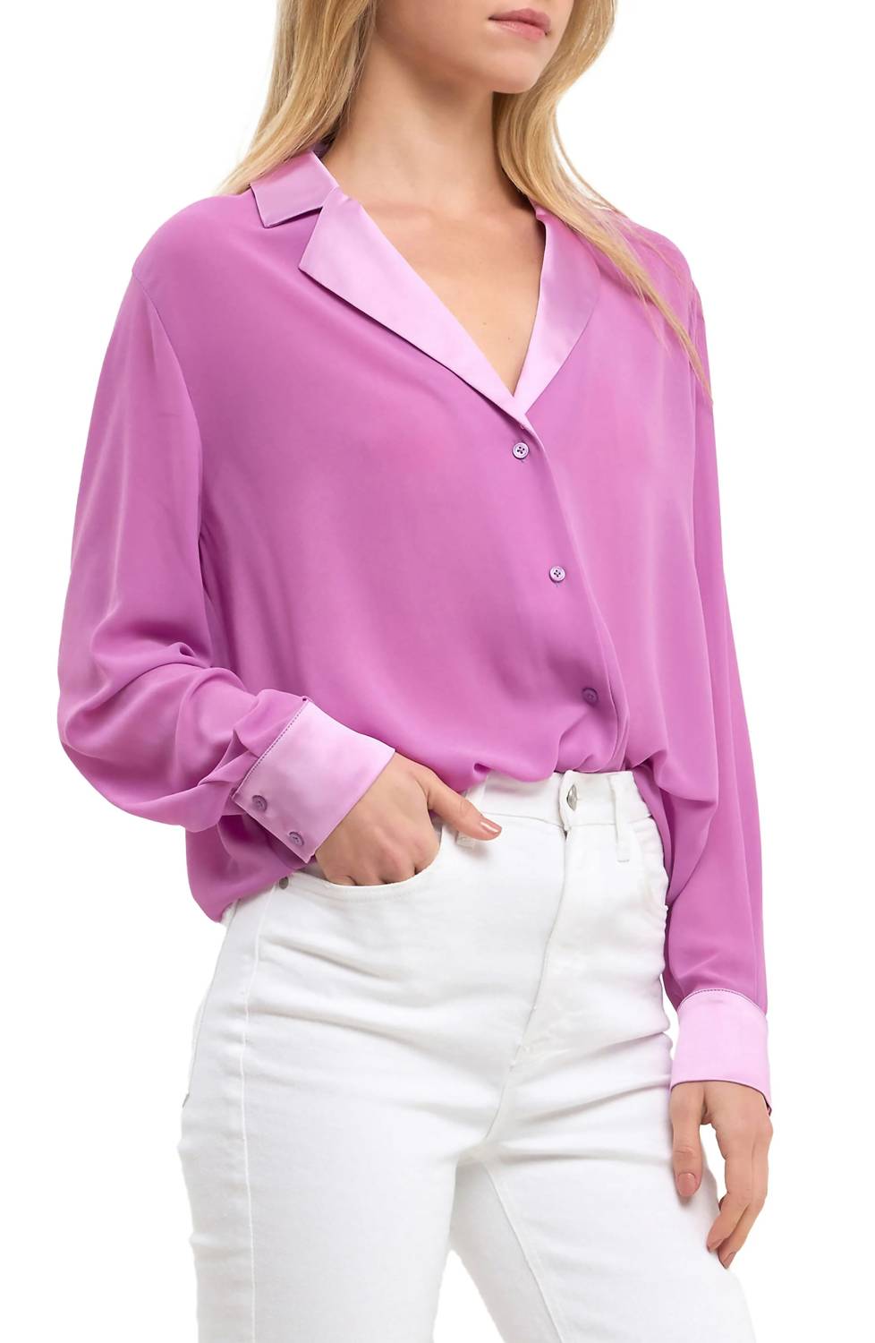Endless Rose - Chiffon Top