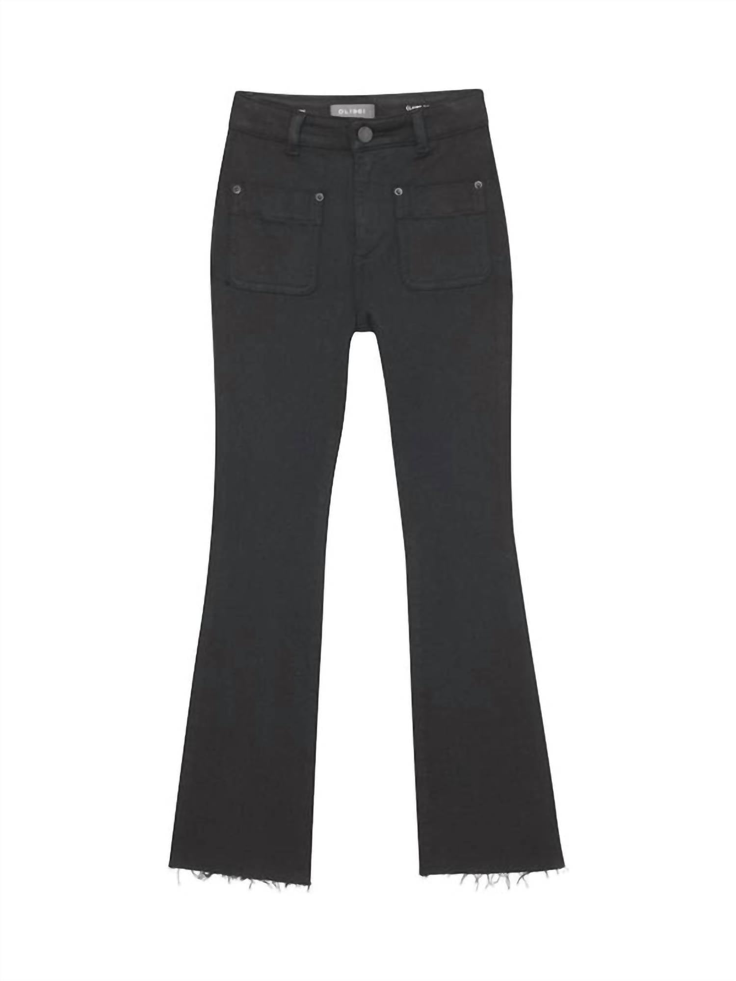 Dl1961 - Kids' - Girl's Claire High Rise Bootcut Jean