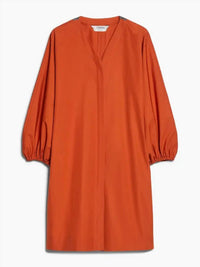 Weekend Max Mara - Cotton Poplin V Neck Dress