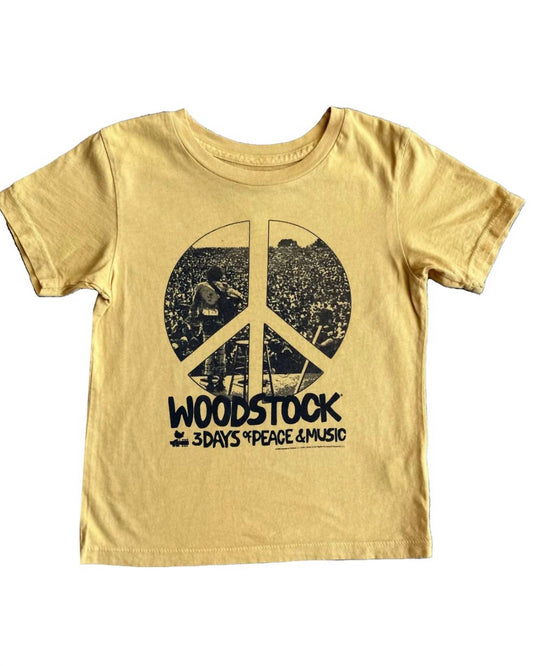 Rowdy Sprout - Girls' Woodstock Organic Tee