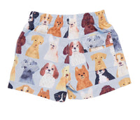 Pink Chicken - Boy's Swim Trunks