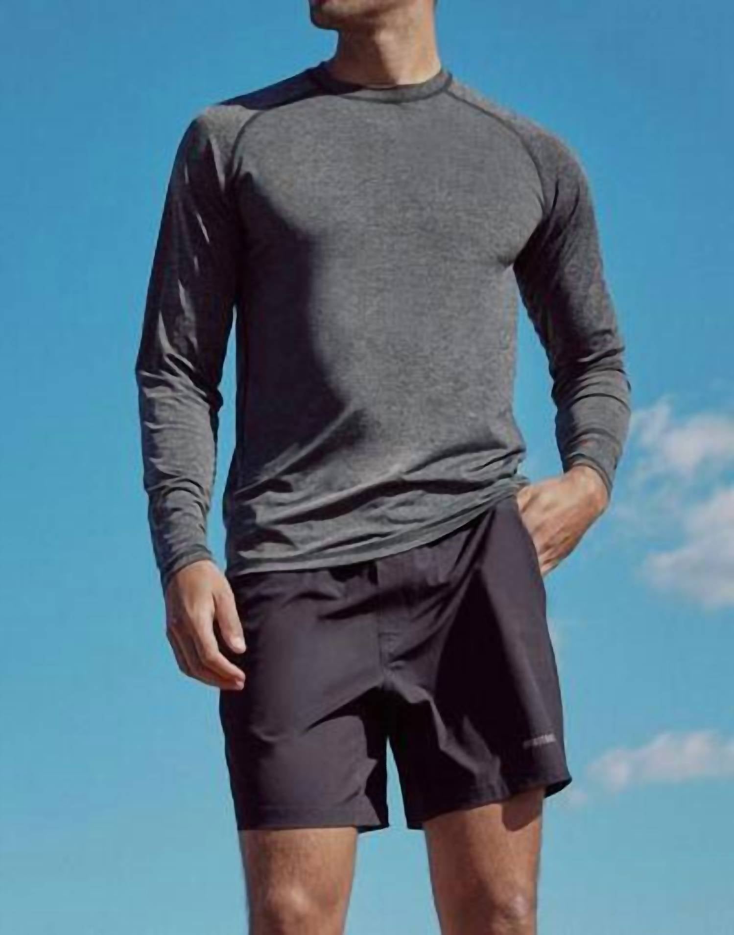 ARIES ACTIVE LONG SLEEVE TEE