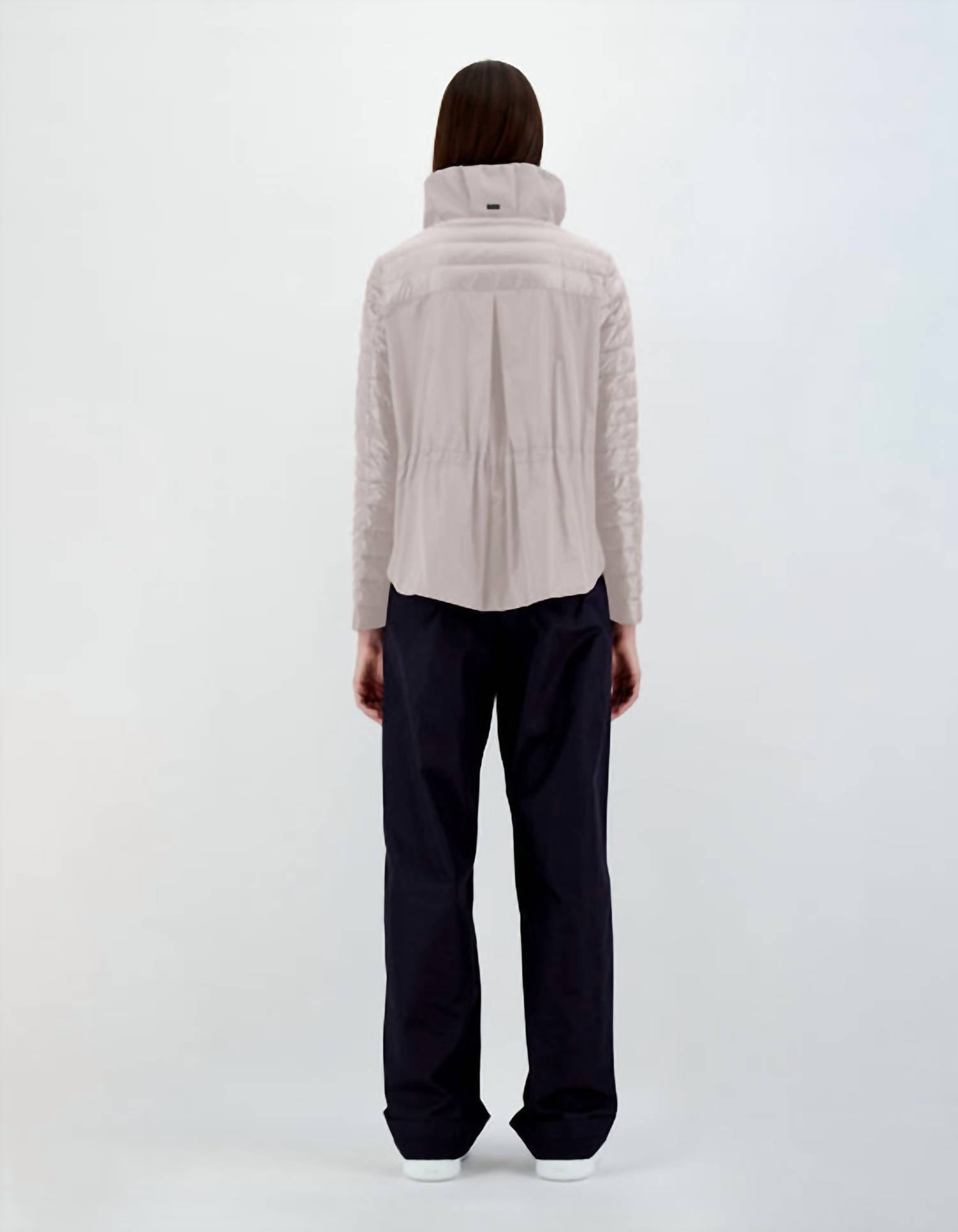 Herno - Mixed Media Jacket