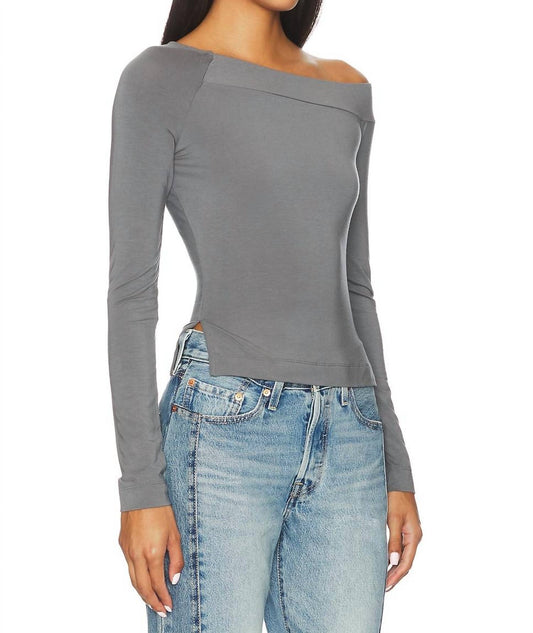 Free People - Manga Longa At The After Long Sleeve Top