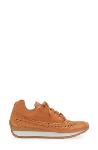 CHOCOLAT BLU Women's Move Seville Sneakers in camel - women's sneaker