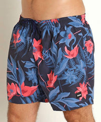 Hugo Boss - Men's Standard Piranha Tropical Print Swim Trunks