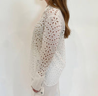 Leo Ugo - Flower Button Down Shirt
