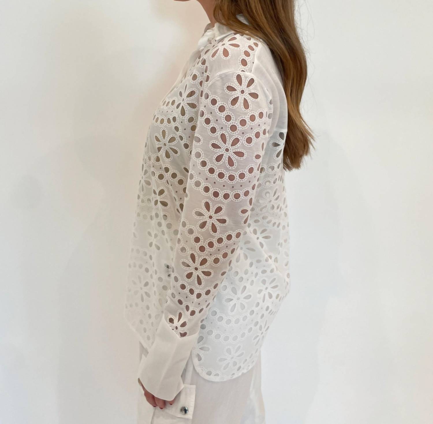 Leo Ugo - Flower Button Down Shirt