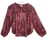 Dear John Denim - ALESSIA LONG SLEEVE BLOUSE
