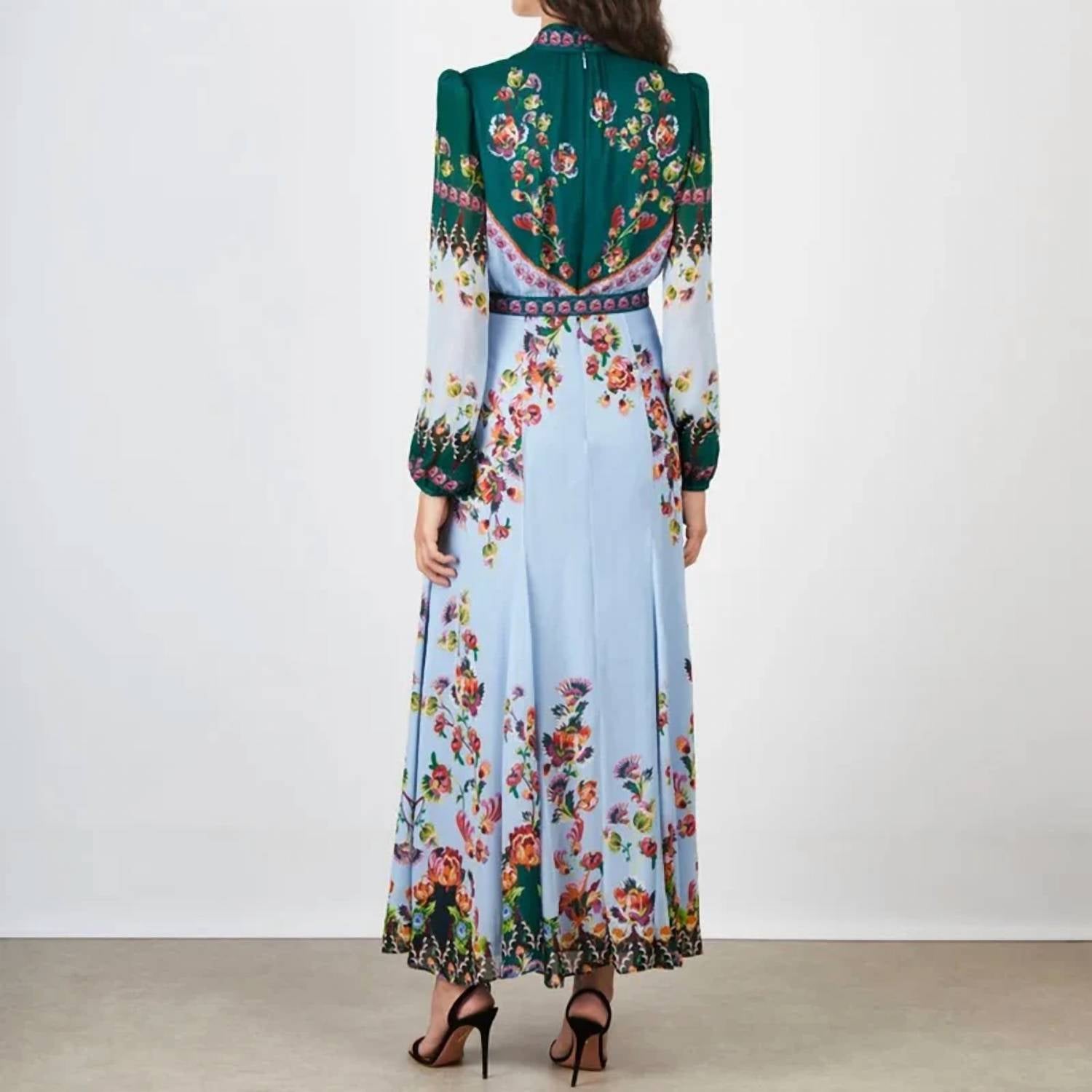 Saloni - Jacqui B Dress