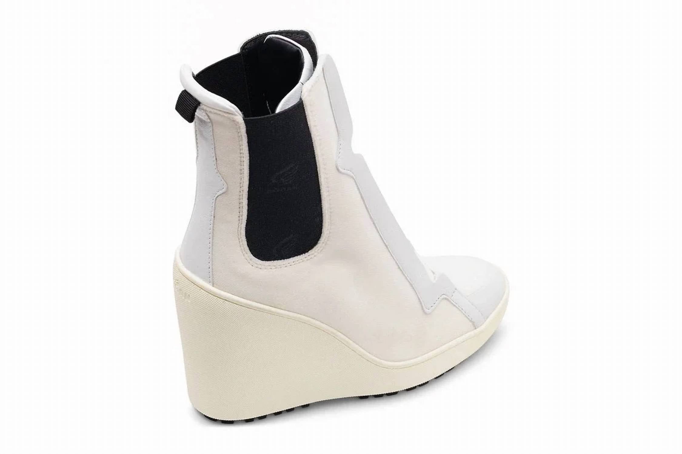 Hogan - Women's Lace-up Wedge Ankle Boots