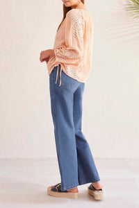 Tribal - Tassel Blouse