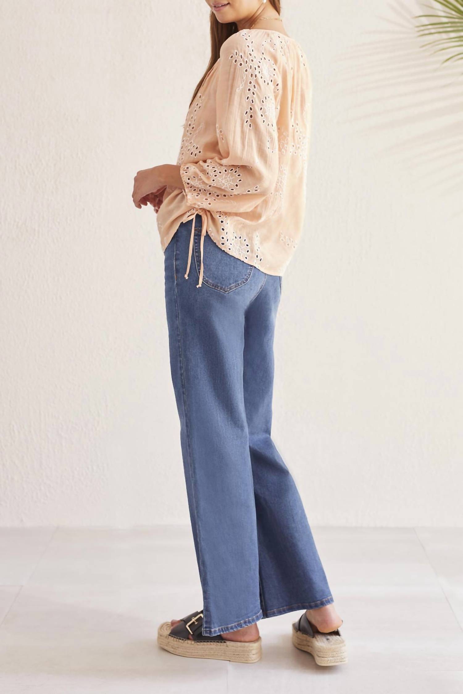 Tribal - Tassel Blouse